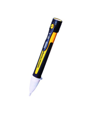 VOLTAGE FINDER 100-1000VAC C/W FLASHLIGHT