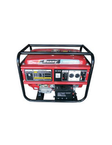 6.5KVA PETROL 1P GENERATOR (C/W WHEELS)