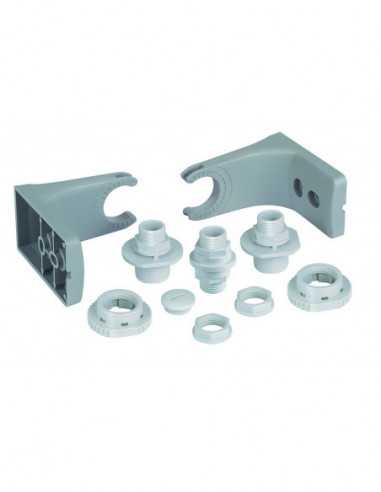 BRACKET FOR BASE MOUNTING TOWER LIGHTS
