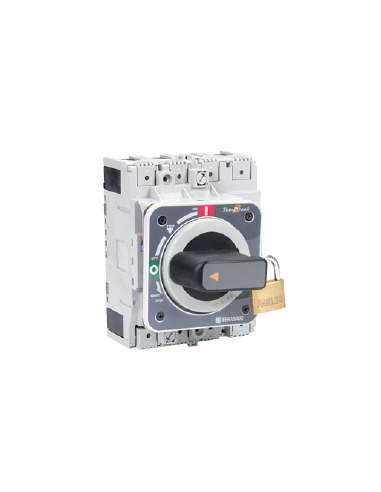 DIRECT BREAKER MOUNT BLACK IP5X 800-1000A TB2