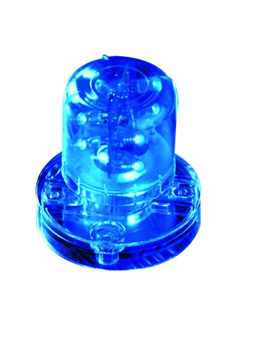 12VAC/DC CONTINUOUS LED BLUE