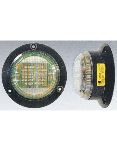 10/30VDC CLEAR REARGUARD XENON BEACON IP65