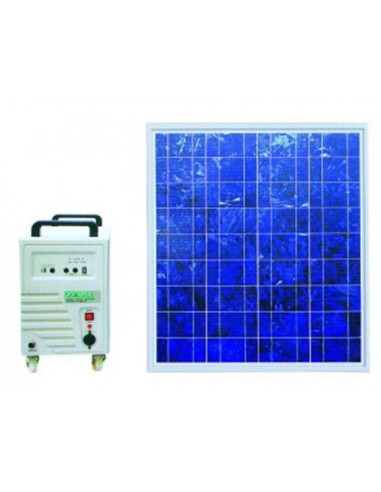 1000VA PORTABLE SOLAR POWER SYSTEM