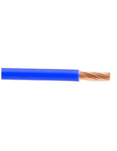 0.5mm BLUE FLEX WIRE /1000M DRUM