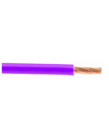 0.5mm VIOLET FLEX WIRE /1000M DRUM