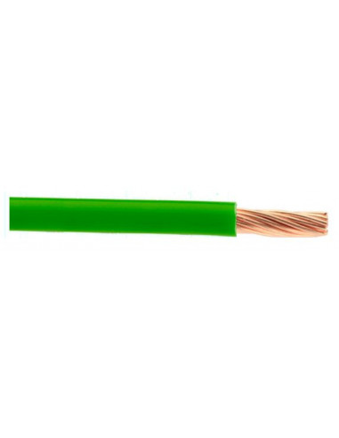 0.5mm GREEN FLEX WIRE /1000M DRUM