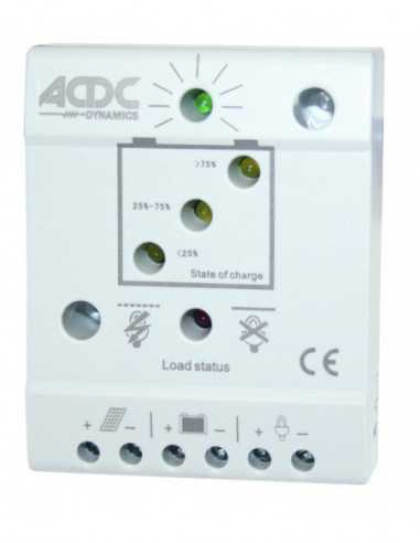 8A 12V SOLAR REGULATOR