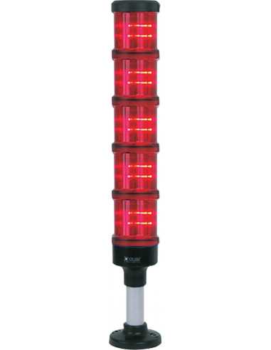 SIGNAL TOWER RED LED LAMP IP65