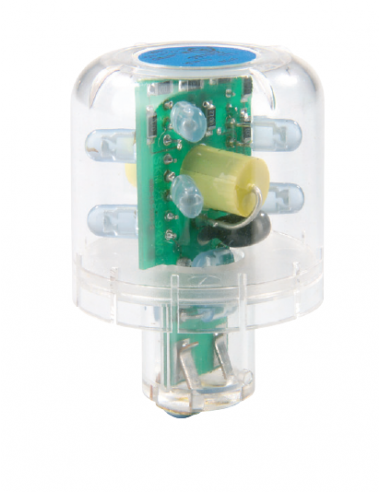 24VAC/DC CONTINUOUS LED CLEAR