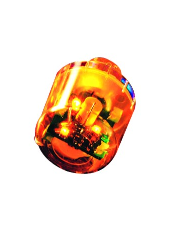 12VAC/DC CONTINUOUS LED AMBER