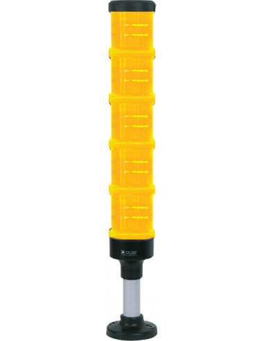 SIGNAL TOWER YELLOW NO LAMP IP65