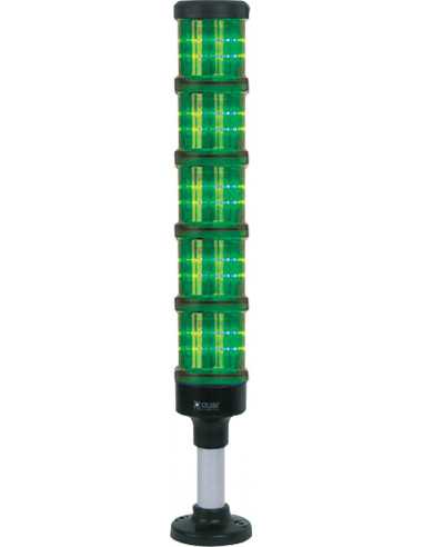 SIGNAL TOWER GREEN LED LAMP IP65