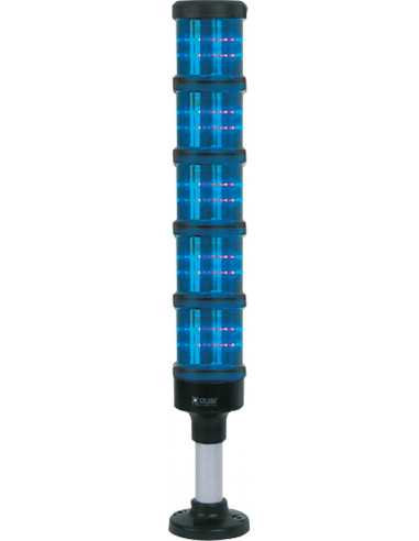 SIGNAL TOWER BLUE LED LAMP IP65