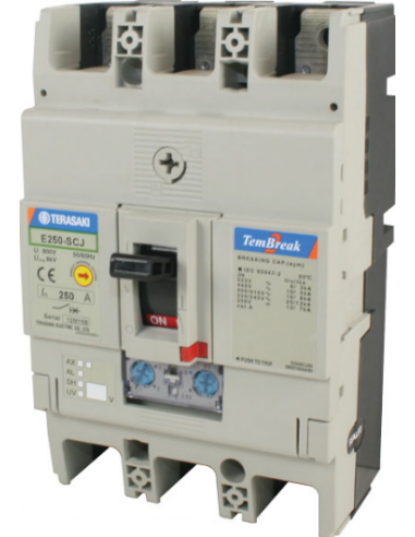 100-160A 25kA 3P TB2 LITE CIRCUIT BREAKER