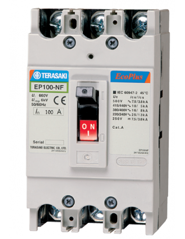 25A 16kA 3P CIRCUIT BREAKER