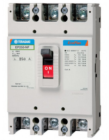 160A 3P 18kA CIRCUIT BREAKER