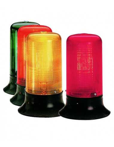 AMBER STROBE LIGHT 110FPM